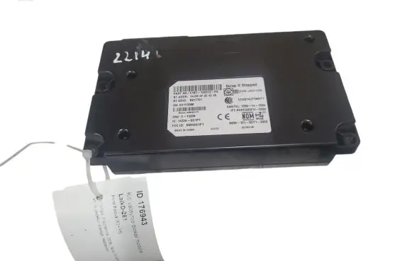 Ford Focus Other control units/modules E1BT14D212PA B017701