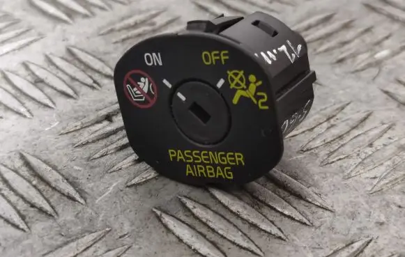 Volvo S60 Passenger airbag on/off switch 31318268