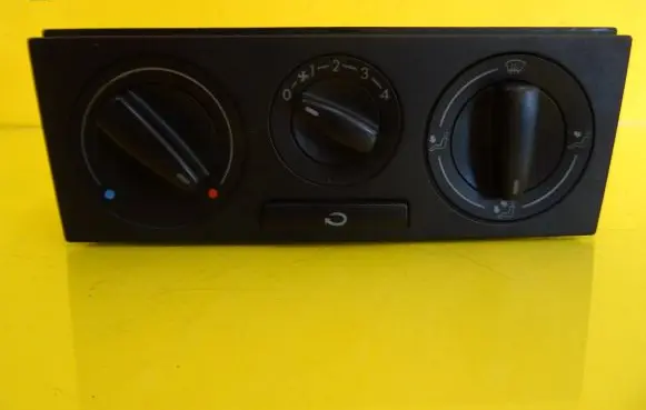 Volkswagen Polo III 6N 6N2 6NF Interior fan control switch 1J0819045F