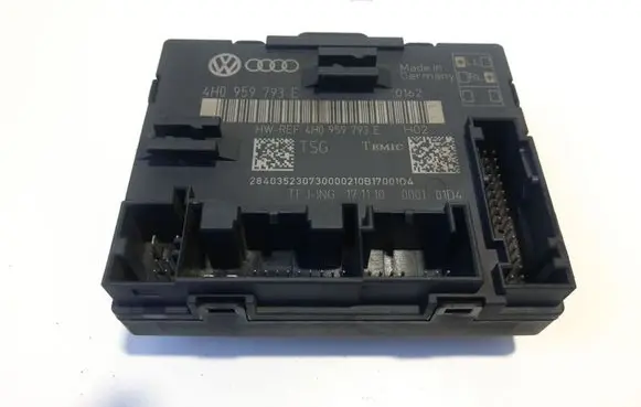 Audi A8 S8 D4 4H Door control unit/module 4H0959793E
