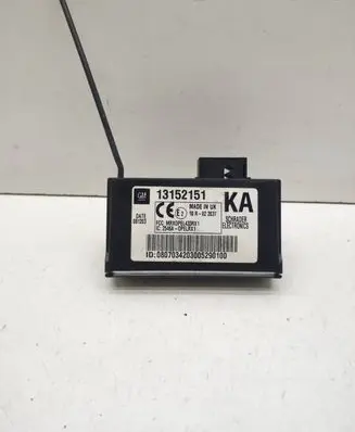 Opel Signum Tire pressure control unit 13152151