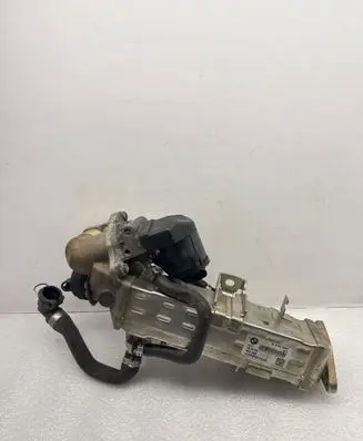 EGR valve cooler