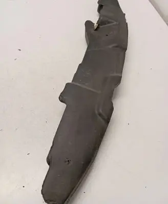 Mercedes-Benz CL C215 Engine bonnet/hood sound/heat insulation A2136820129