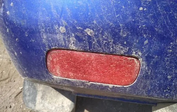 Honda HR-V Rear tail light reflector