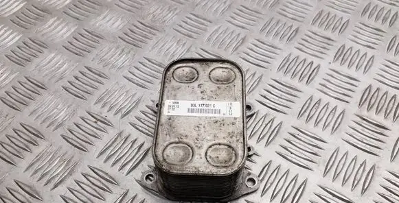 Volkswagen PASSAT B7 Engine oil radiator 03L117021C