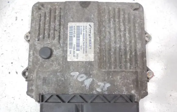 Fiat Doblo Engine control unit/module ECU 51805371