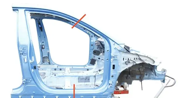 Hyundai Bayon Front quarter panel 