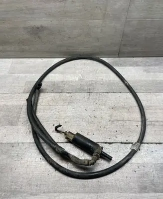 Mercedes-Benz E W212 Windshield washer fluid reservoir/tank A204860 A2048691320