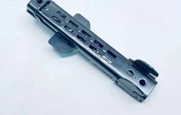 Audi A3 S3 8P Seat belt adjustment rail 8E0857833F