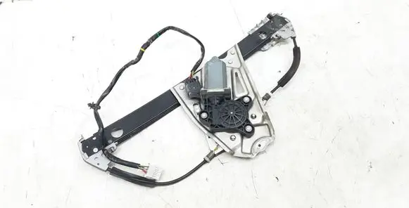 Mercedes-Benz S W220 Rear door window regulator with motor A2207300446
