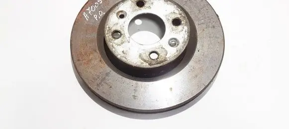 Renault Megane I Front brake disc ventiliuojamas