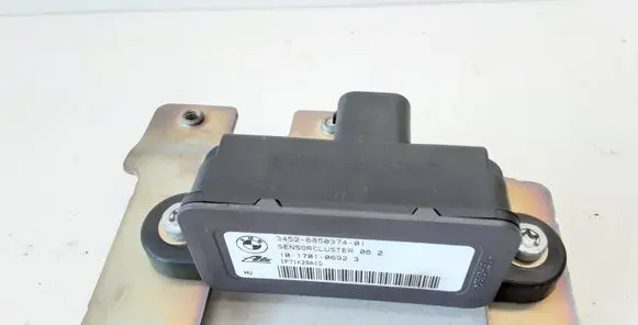 BMW 1 E81 E87 ESP acceleration yaw rate sensor 6850374 34526850374