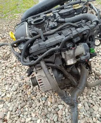 Volkswagen Tiguan Engine swap CCZ