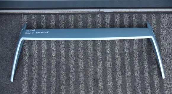 Volkswagen Polo V 6R Tailgate/trunk spoiler 6R6827567 6R6805946 6R6805945