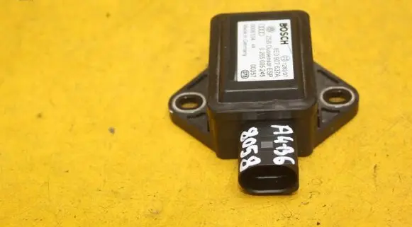 Audi A4 S4 B6 8E 8H ESP acceleration yaw rate sensor 8E0907637A