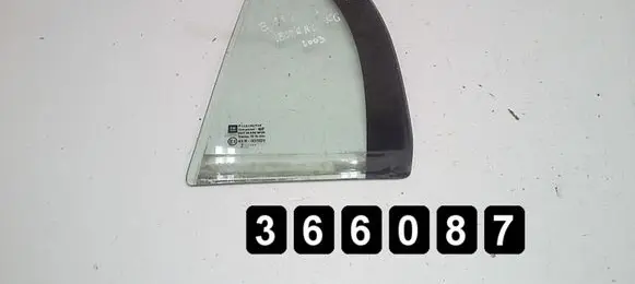 Opel Vectra C Front door window glass four-door 43R-007023