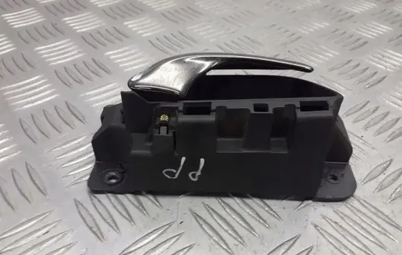 Volvo S80 Rear door interior handle trim 01970046