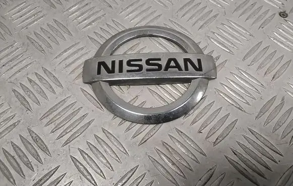 Nissan NV200 Manufacturer badge logo/emblem 90890JX00A