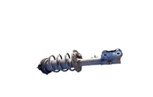 KIA Sportage Front shock absorber with coil spring 54610D3500