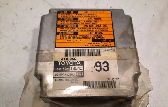 Toyota Corolla E120 E130 Airbag control unit/module 2310002440 8917013040