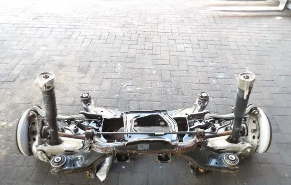 Jaguar XF X260 Rear suspension assembly kit set 