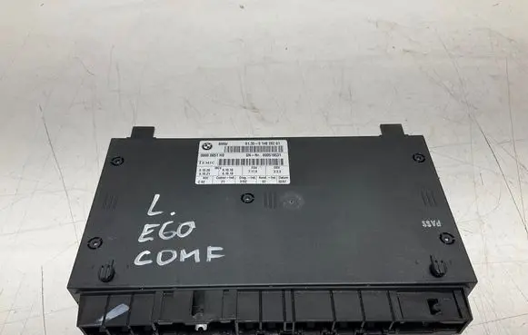 BMW 5 E60 E61 Seat control module 9148262 000519531 00000051H0