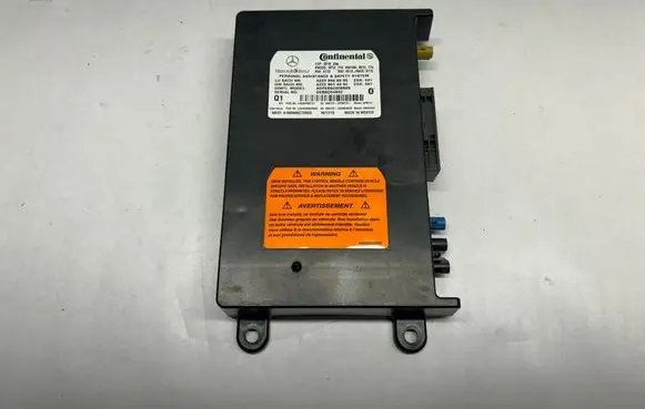 Mercedes-Benz GL X166 Bluetooth control unit module A2229006003 A2229014002