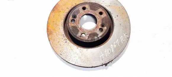 Front brake disc