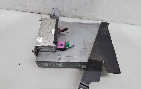 Toyota Avensis T250 Navigation unit CD/DVD player 0866200880