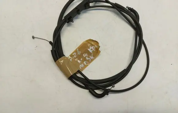 BMW 4 G22 G23 G24 G26 Engine bonnet/hood lock release cable 