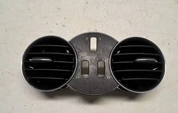 Mercedes-Benz CLK A209 C209 Dash center air vent grill A2098300254
