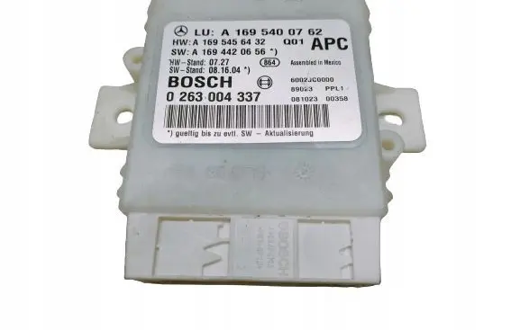 Mercedes-Benz B W245 Parking PDC control unit/module A1695400762
