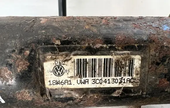 Volkswagen Golf VI Front shock absorber/damper 1K0412331C
