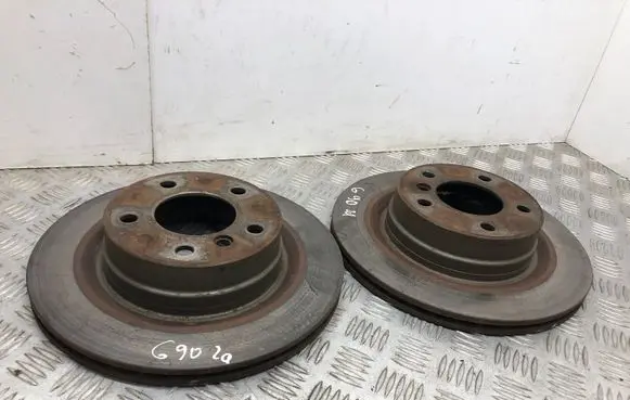 BMW 3 E90 E91 Rear brake disc 90R02C04430934