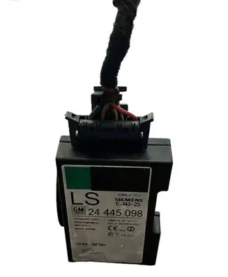 Opel Corsa C Immobiliser reader (aerial) 24445098