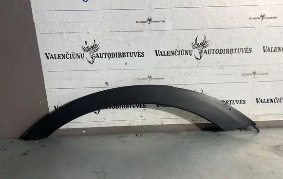Rear arch trim