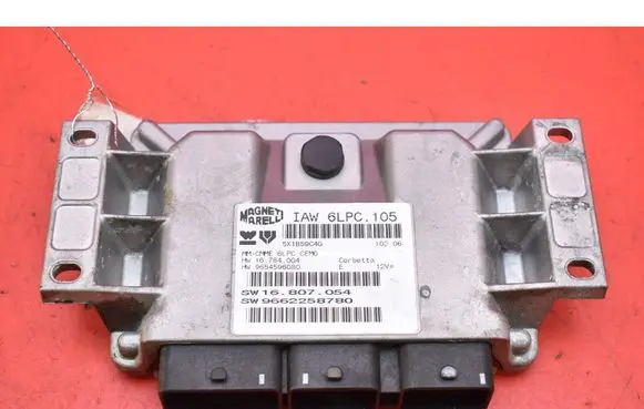 Mercedes-Benz E C207 W207 Engine control unit/module ECU 9662258780