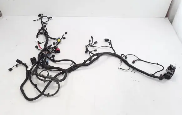Engine installation wiring loom