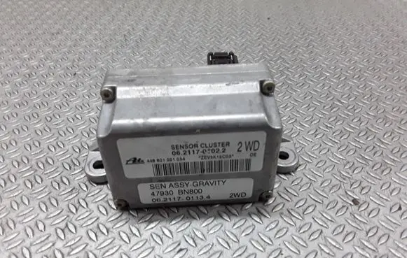 Nissan Almera Tino ESP acceleration yaw rate sensor 47930BN800