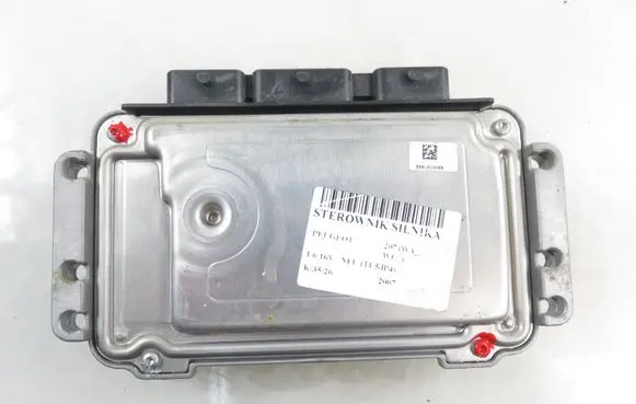 Peugeot 207 Engine control unit/module 0261208965 9662519580