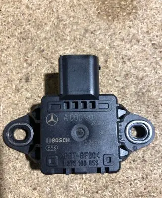 Mercedes-Benz E W212 ESP acceleration yaw rate sensor A0009059101 1275100853 0265005