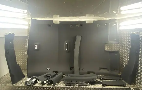 Audi Q7 4L Headlining set 