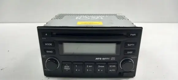 KIA Rio Radio/CD/DVD/GPS head unit
