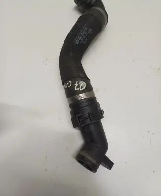 Audi Q7 4M Engine coolant pipe/hose 4G0122101AJ