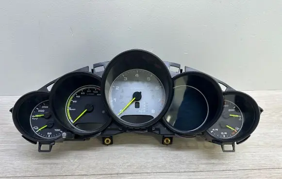 Porsche Panamera (970) Speedometer (instrument cluster) 97064116454A05 97064116454