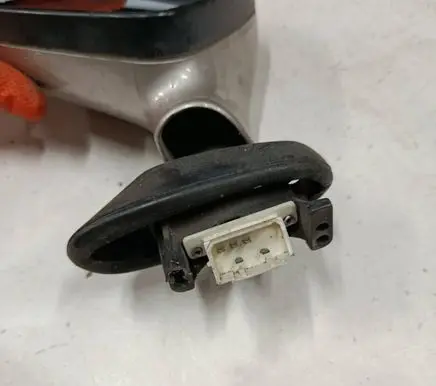 Audi 80 90 B3 Front door electric wing mirror E10217220 E10017220