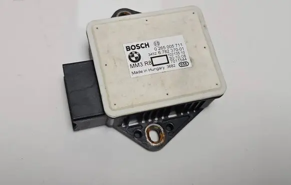 BMW 5 E60 E61 ESP acceleration yaw rate sensor 6782370 0265005711 7011544