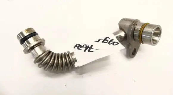 Ford Kuga III Turbo turbocharger oiling pipe/hose JX6G6K677BA