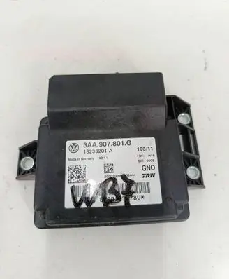 Volkswagen PASSAT B7 Hand brake control module 3AA907801G 20000000 18233201A