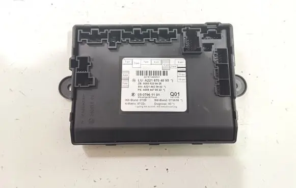Mercedes-Benz S W221 Door control unit/module A2218704895